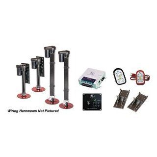 Mobile Outfitters Ground Control Wireless Rv Leveling System for Fifth Wheels Automotive