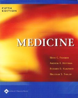 Medicine Fifth Edition 9780781725439 Medicine & Health Science Books @
