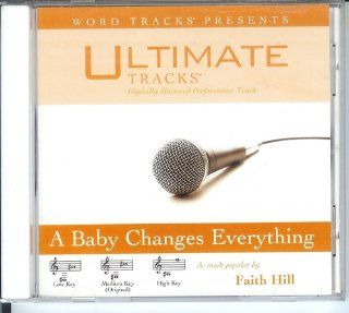A Baby Changes Everything   Track Music