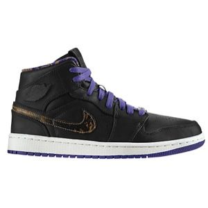 Jordan AJ 1 Mid Nouveau   Mens   Basketball   Shoes   Anthracite/Pure Platinum