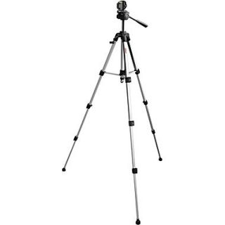 Digipower TP TR62 Camera and Camcorder Tripod, Silver