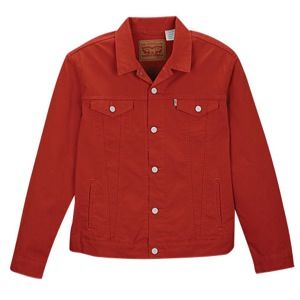 Levis Relaxed Trucker Jacket   Mens   Casual   Clothing   Red Rock