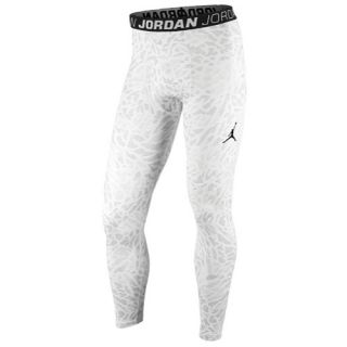 Jordan Dominate Tight   Mens   Basketball   Clothing   White/Light Bone/Light Iron Ore
