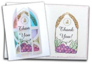 First Communion Thank You Card Kit (5 pack) Unknown Baby