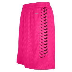  EVAPOR Elevate Team Shorts   Boys Grade School   Basketball   Clothing   Hot Pink/White/Light Pink/Pink/Black