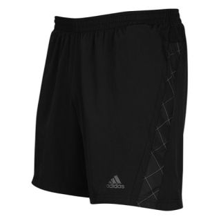 adidas Climacool Supernova 7 Reflective Shorts   Mens   Running   Clothing   Black/Black