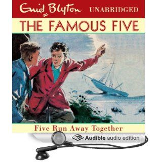 Five Run Away Together Famous Five, Book 3 (Audible Audio Edition) Enid Blyton, Jan Francis Books