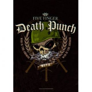 Five Finger Death Punch   Warhead Tapestry Clothing