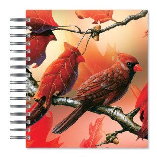 ECOeverywhere Season's Change Picture Photo Album, 18 Pages, Holds 72 Photos, 7.75 x 8.75 Inches, Multicolored (PA10955)