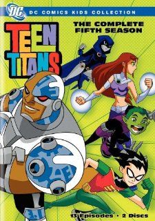 Teen Titans   Season Five TV Poster  