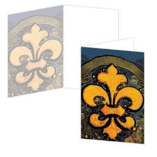 ECOeverywhere Bayou Saint Boxed Card Set, 12 Cards and Envelopes, 4 x 6 Inches, Multicolored (bc12676)  Blank Postcards 