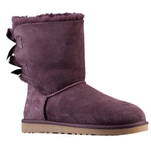 UGG Bailey Bow   Womens   Casual   Shoes   Deep Bordeaux