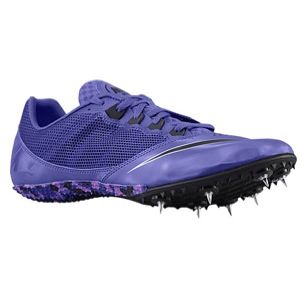 Nike Zoom Rival S 7   Mens   Track & Field   Shoes   Court Purple/White/Volt