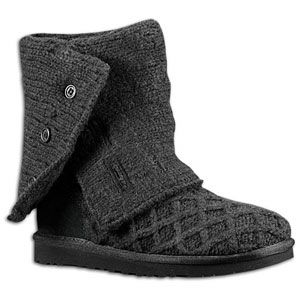 UGG Lattice Cardy   Womens   Casual   Shoes   Black