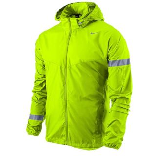 Nike Vapor Jacket   Mens   Running   Clothing   Volt/Volt/Reflective Silver