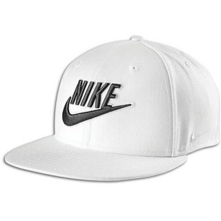 Nike Futura Snapback   Mens   Casual   Accessories   White/Black