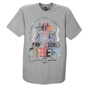 Southpole Foil/Photo Real Print S/S T Shirt   Mens   Casual   Clothing   Heather Grey
