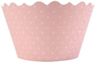 Bella Cupcake Couture 50 Pack Cupcake Wrappers, Pink Kitchen & Dining
