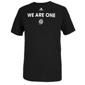 adidas NBA Graphic Logo T Shirt   Mens   Basketball   Clothing   Portland Trail Blazers   Black