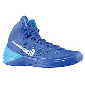 Nike Hyperdunk 2013   Mens   Basketball   Shoes   Game Royal/Blue Hero/Metallic Silver