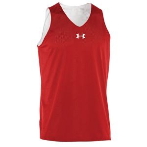Under Armour Team Double Double Reversible Jersey   Boys Grade School   Basketball   Clothing   Red/White