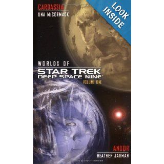 Star Trek Deep Space Nine Worlds of Deep Space Nine #1 Cardassia and Andor Una McCormack, Heather Jarman 9780743483513 Books