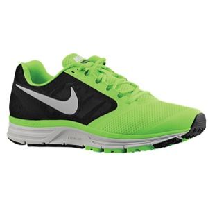 Nike Zoom Vomero+ 8   Mens   Running   Shoes   Black/Volt/Reflective Silver