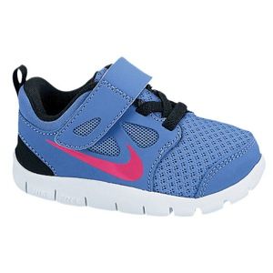 Nike Free 5.0   Girls Toddler   Running   Shoes   Polarized Blue/Laser Crim/Pure Platinum/Laser Crim