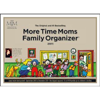More Time Moms Family Organizer 2011 Wall Calendar   Award Winning  Flylady Products 