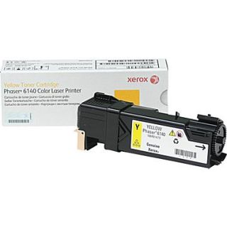 Xerox Phaser 6140 Yellow Toner Cartridge (106R01479)