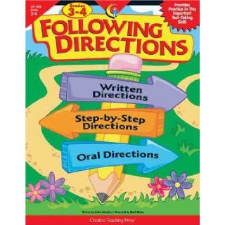 Following Directions, Gr. 3 4 Linda Schwartz, Mark Mason 9781591980438 Books