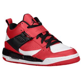 Jordan Flight 45   Boys Grade School   Basketball   Shoes   Gym Red/Black/White