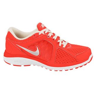 Nike Dual Fusion Run Breathe   Womens   Running   Shoes   Bright Citrus/Metallic Silver