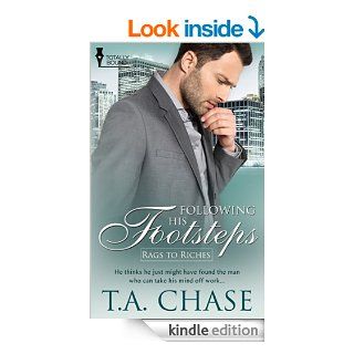 Following His Footsteps (Rags to Riches Book 3) eBook T.A. Chase Kindle Store