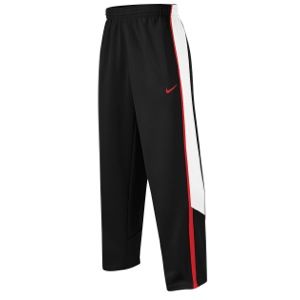 Nike Team Game Theater 13 Pants   Mens   Basketball   Clothing   Black/White/Scarlet