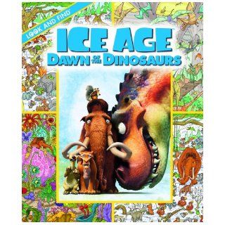 Look and Find Ice Age Dawn of the Dinosaur Editors of Publications International, Ltd. 9781412771115 Books