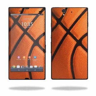 MightySkins Protective Vinyl Skin Decal Cover for Sony Xperia Z 4G LTE T Mobile Sticker Skins Basketball Cell Phones & Accessories
