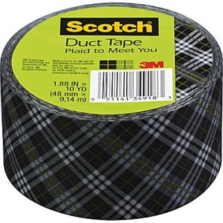 Scotch Brand Duct Tape, Plaid To Meet You, 1.88 x 10 Yards