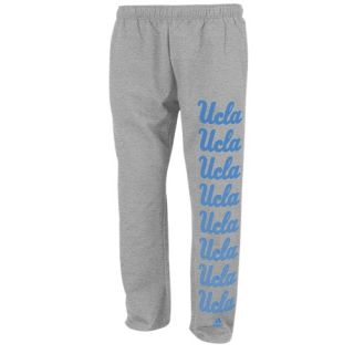 adidas College Fleece Pants   Mens   Basketball   Clothing   UCLA Bruins   Grey