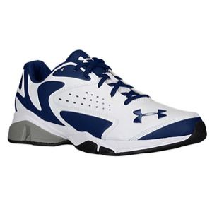 Under Armour Yard Trainer   Mens   Baseball   Shoes   White/Midnight Navy