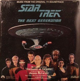 Star Trek The Next Generation   Encounter at Farpoint [Vinyl] Music
