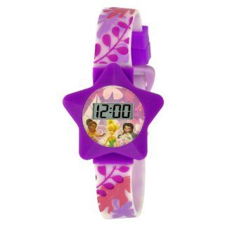Disney Kids' FAR010T Purple Star Digital Watch Watches