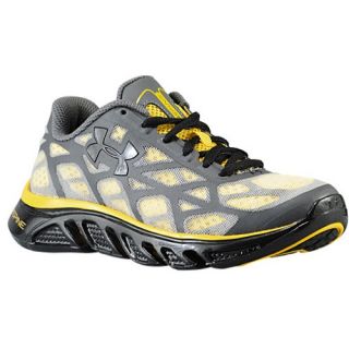 Under Armour Spine Vice   Boys Grade School   Running   Shoes   Black/Graphite/Taxi
