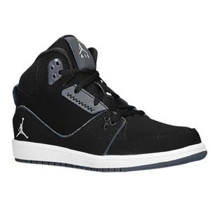 Jordan 1 Flight 2   Boys Preschool   Basketball   Shoes   Black/Wolf Grey/Anthracite