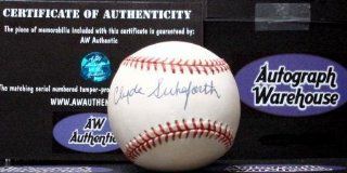 Clyde Sukeforth Autographed Baseball at 's Sports Collectibles Store