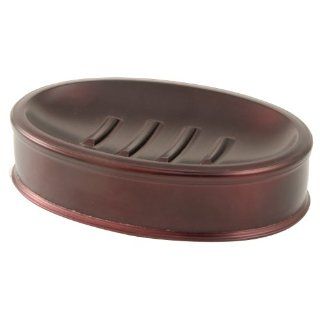 Mooresfield Danforth Series Soap Dish, Oil Rubbed Bronze   Bronze Soap Dispenser