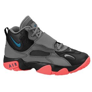 Nike Air Speed Turf   Boys Grade School   Training   Shoes   Black/Tropical Teal/Cool Grey/Atomic Red