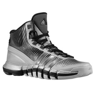 adidas adiPure Crazyquick   Mens   Basketball   Shoes   Mediium Lead/White/Black