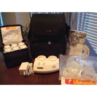 Ameda Purely Yours Breast Pump   Carry All  Electric Double Breast Feeding Pumps  Baby