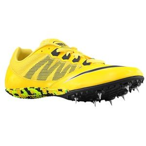 Nike Zoom Rival S 7   Mens   Track & Field   Shoes   Tour Yellow/Black/Volt